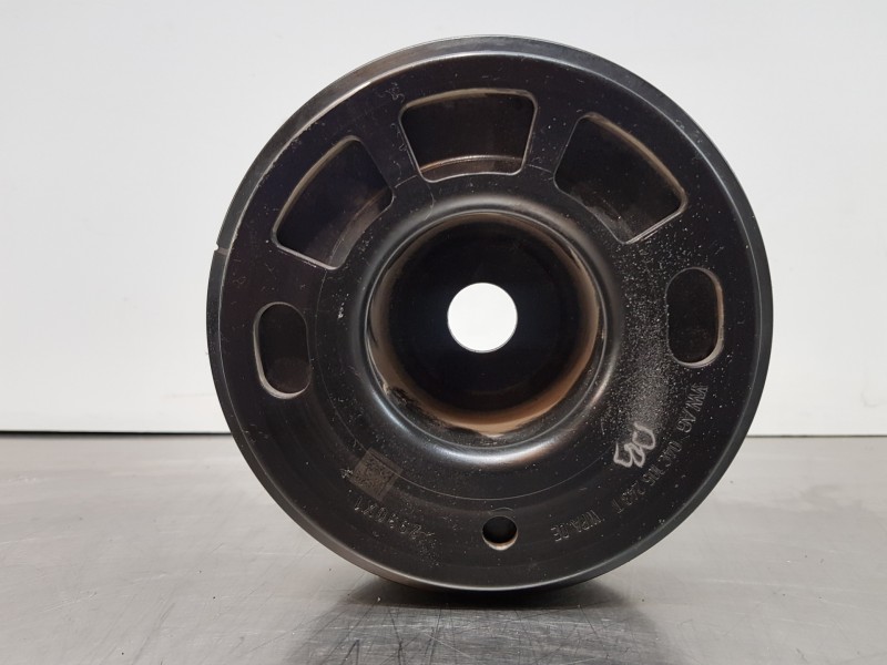 Recambio de polea cigueñal para audi a1 sportback (gba) cool referencia OEM IAM 04C105243AA  