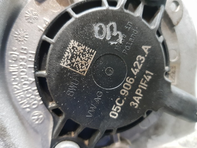 Recambio de tapa motor para audi a1 sportback (gba) cool referencia OEM IAM 05C109108A 05C90642C3A 