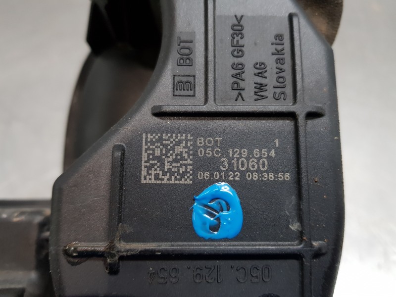 Recambio de tubo para audi a1 sportback (gba) ego referencia OEM IAM 05C129654  