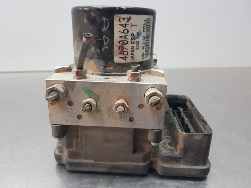 Recambio de abs para mitsubishi asx (ga0w) challenge referencia OEM IAM 4670A643 06210220794 06210962983