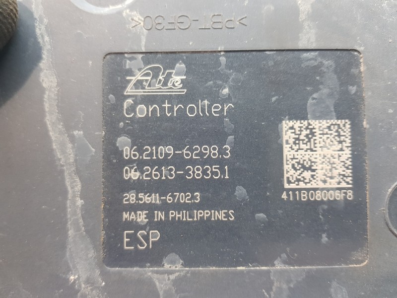 Recambio de abs para mitsubishi asx (ga0w) challenge referencia OEM IAM 4670A643 06210220794 06210962983