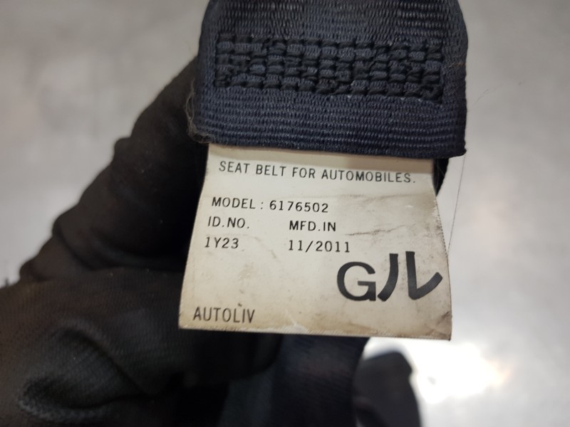 Recambio de cinturon seguridad delantero izquierdo para mitsubishi asx (ga0w) challenge referencia OEM IAM 7000B671XA   Recambio de cinturon seguridad delantero izquierdo para mitsubishi asx (ga0w) challenge referencia OEM IAM 7000B671XA