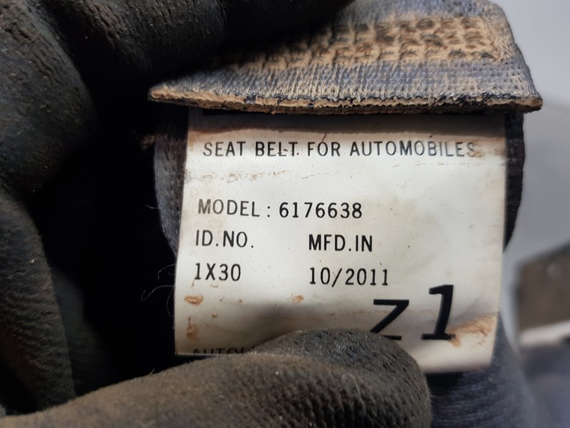 Recambio de cinturon seguridad trasero derecho para mitsubishi asx (ga0w) challenge referencia OEM IAM 7000B446XA 617821700  Recambio de cinturon seguridad trasero derecho para mitsubishi asx (ga0w) challenge referencia OEM IAM 7000B446XA 617821700