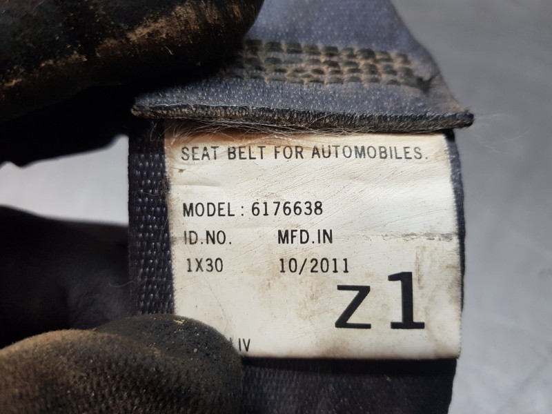 Recambio de cinturon seguridad trasero izquierdo para mitsubishi asx (ga0w) challenge referencia OEM IAM 7000B446XA   Recambio de cinturon seguridad trasero izquierdo para mitsubishi asx (ga0w) challenge referencia OEM IAM 7000B446XA