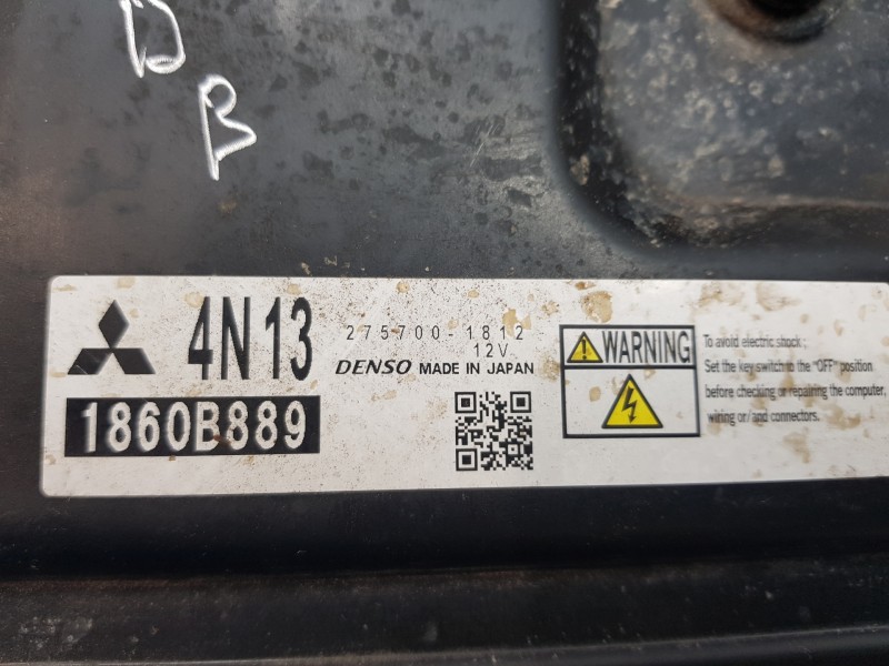 Recambio de centralita motor uce para mitsubishi asx (ga0w) challenge referencia OEM IAM 1860B889 2757001812  Recambio de centralita motor uce para mitsubishi asx (ga0w) challenge referencia OEM IAM 1860B889 2757001812