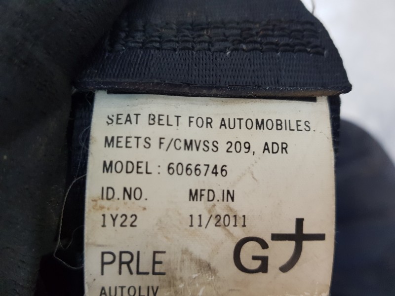 Recambio de cinturon seguridad delantero derecho para mitsubishi asx (ga0w) challenge referencia OEM IAM 7000D326XA   Recambio de cinturon seguridad delantero derecho para mitsubishi asx (ga0w) challenge referencia OEM IAM 7000D326XA