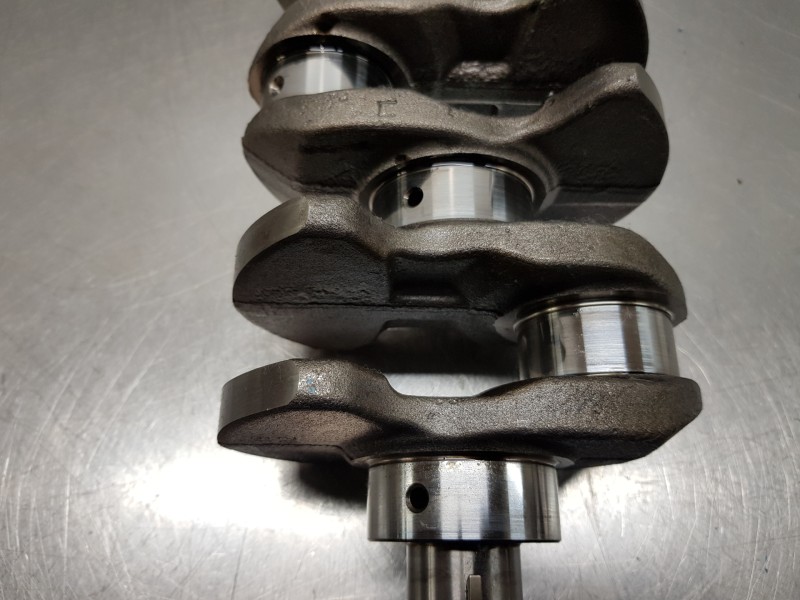 Recambio de cigueñal para mitsubishi outlander (gf0) motion 2wd referencia OEM IAM 1100A154  