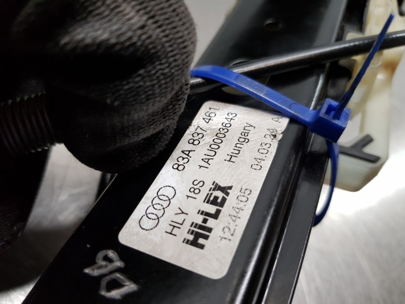 Recambio de elevalunas delantero izquierdo para audi q3 sportback (f3n) s line referencia OEM IAM 83A837461 5Q0959802C 