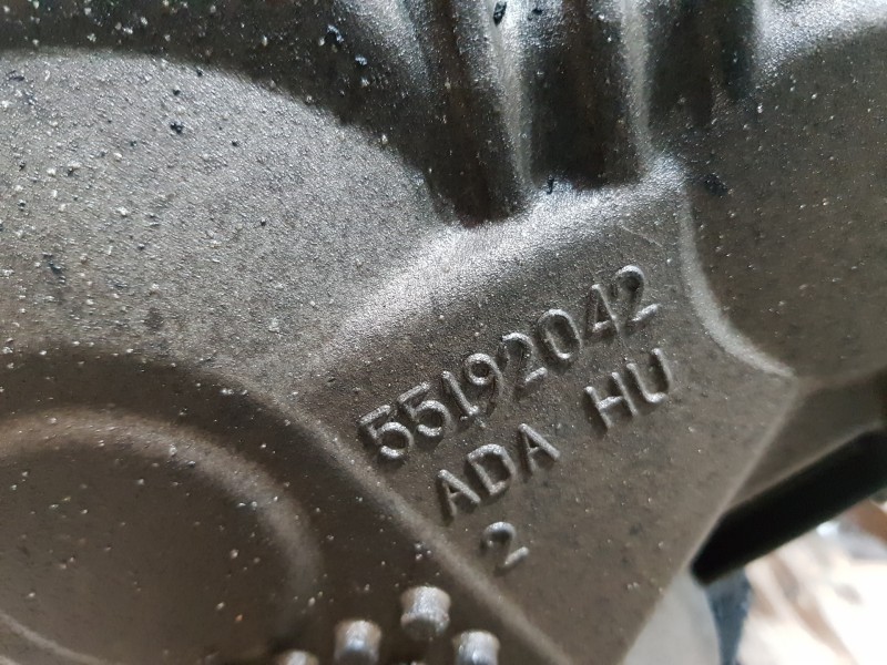 Recambio de caja cambios para opel corsa d enjoy referencia OEM IAM 55583928 55192042 55193621 Recambio de caja cambios para opel corsa d enjoy referencia OEM IAM 55583928 55192042 55193621