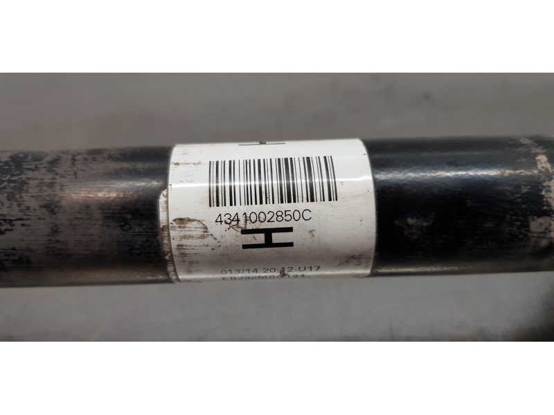 Recambio de transmision delantera derecha para toyota auris touring sports (e18) hybrid active referencia OEM IAM 4341002850   Recambio de transmision delantera derecha para toyota auris touring sports (e18) hybrid active referencia OEM IAM 4341002850