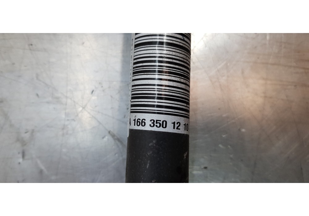 Recambio de transmision trasera derecha para mercedes clase m (w166) ml 350 bluetec (166.004) referencia OEM IAM A1663501210  