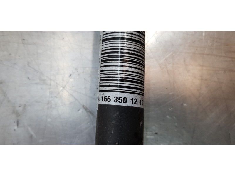 Recambio de transmision trasera derecha para mercedes clase m (w166) ml 350 bluetec (166.004) referencia OEM IAM A1663501210  