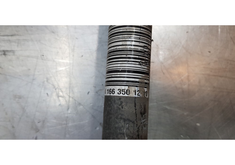 Recambio de transmision trasera izquierda para mercedes clase m (w166) ml 350 bluetec (166.004) referencia OEM IAM A1663501210  