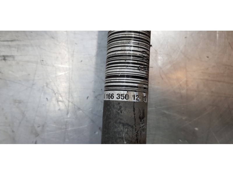 Recambio de transmision trasera izquierda para mercedes clase m (w166) ml 350 bluetec (166.004) referencia OEM IAM A1663501210  