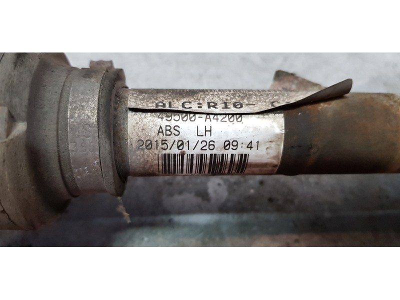 Recambio de transmision delantera izquierda para kia carens ( ) concept referencia OEM IAM 49500A4200  