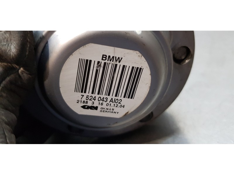 Recambio de transmision trasera izquierda para bmw x3 (e83) 2.0d referencia OEM IAM 33213428179   Recambio de transmision trasera izquierda para bmw x3 (e83) 2.0d referencia OEM IAM 33213428179