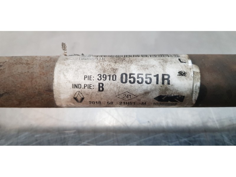 Recambio de transmision delantera derecha para renault scenic iv grand limited referencia OEM IAM 391005551R  