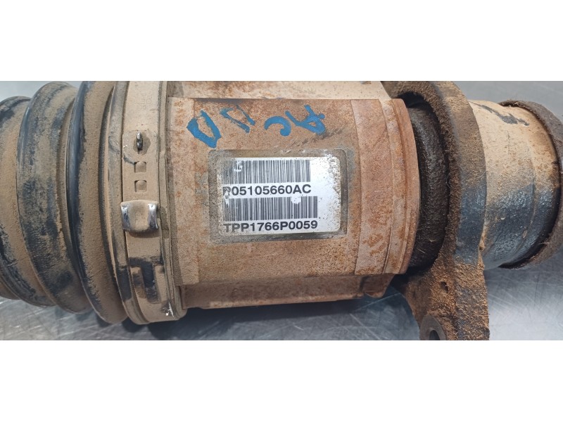 Recambio de transmision delantera derecha para dodge caliber s referencia OEM IAM 5105660AC   Recambio de transmision delantera derecha para dodge caliber s referencia OEM IAM 5105660AC