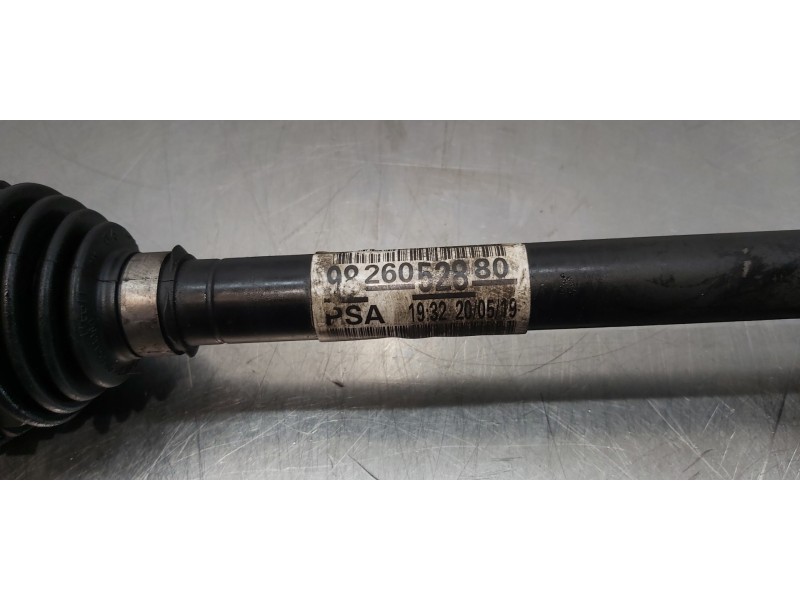 Recambio de transmision delantera derecha para citroen c-elysée feel referencia OEM IAM 9826052880   Recambio de transmision delantera derecha para citroen c-elysée feel referencia OEM IAM 9826052880