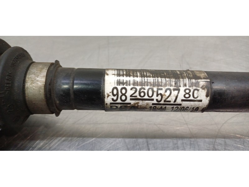 Recambio de transmision delantera izquierda para citroen c-elysée shine referencia OEM IAM 9826052780   Recambio de transmision delantera izquierda para citroen c-elysée shine referencia OEM IAM 9826052780