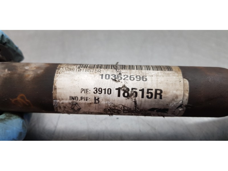 Recambio de transmision delantera izquierda para renault scenic iv edition one referencia OEM IAM 391018515R  