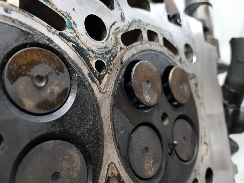 Recambio de culata para opel antara enjoy 4x4 referencia OEM IAM 25195629 25183241 25183866