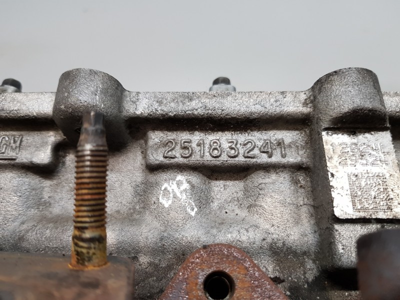 Recambio de culata para opel antara enjoy 4x4 referencia OEM IAM 25195629 25183241 25183866