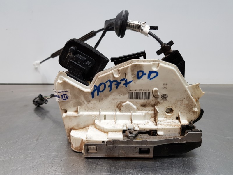 Recambio de cerradura puerta delantera derecha para seat leon st (5f8) style referencia OEM IAM 5K1837016J   Recambio de cerradura puerta delantera derecha para seat leon st (5f8) style referencia OEM IAM 5K1837016J