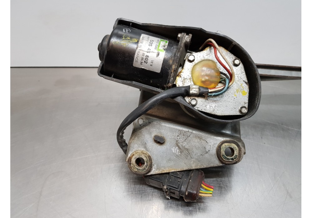 Recambio de motor limpia delantero para peugeot 306 berlina 3/5 puertas (s1) graffic referencia OEM IAM 53545802  