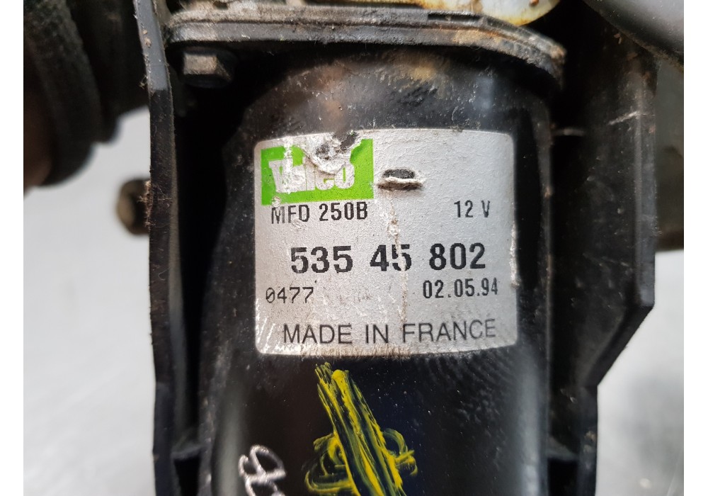 Recambio de motor limpia delantero para peugeot 306 berlina 3/5 puertas (s1) graffic referencia OEM IAM 53545802  