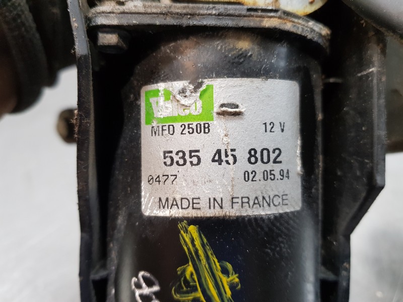 Recambio de motor limpia delantero para peugeot 306 berlina 3/5 puertas (s1) graffic referencia OEM IAM 53545802  