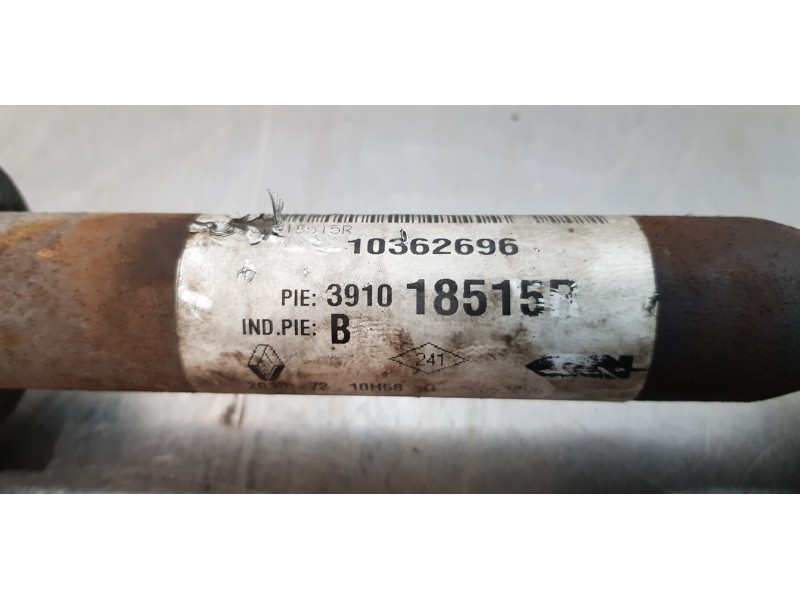 Recambio de transmision delantera izquierda para renault scenic iv grand limited referencia OEM IAM 391018515R  