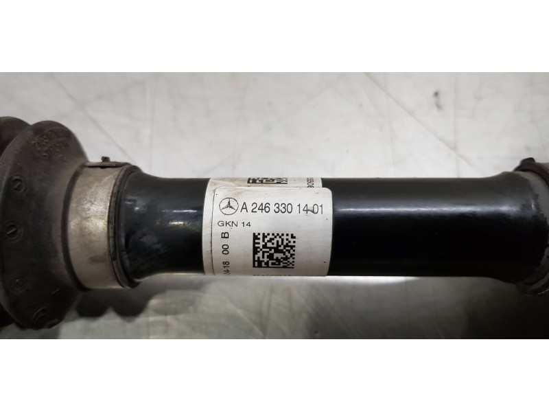 Recambio de transmision delantera izquierda para infiniti qx30 premium referencia OEM IAM A2463301401  