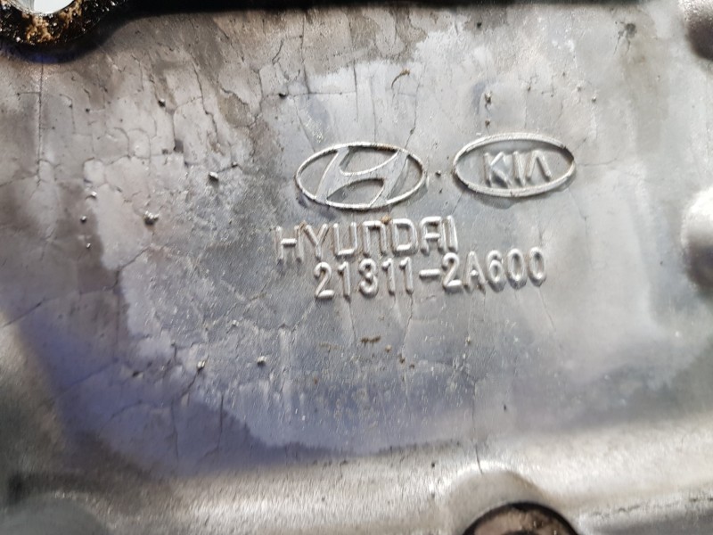Recambio de tapa distribucion para hyundai tucson tl referencia OEM IAM 213102A600 213112A600 