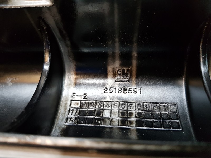 Recambio de tapa balancines para opel antara enjoy 4x4 referencia OEM IAM 25186591 25184004 