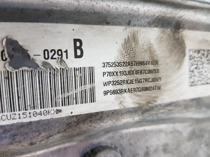 Recambio de tapa distribucion para opel antara enjoy 4x4 referencia OEM IAM 25195565  