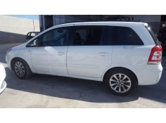 opel zafira b del año 2014 2