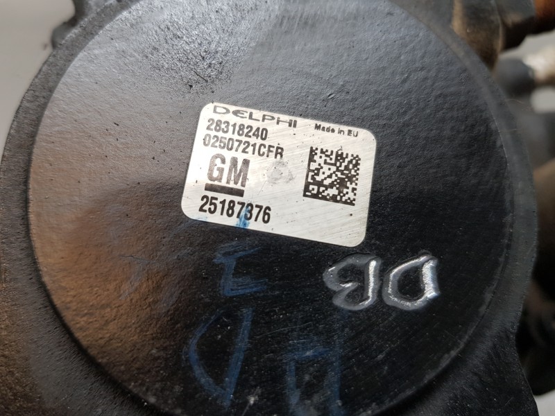 Recambio de bomba inyeccion para opel antara enjoy 4x4 referencia OEM IAM 25187376 28318240  Recambio de bomba inyeccion para opel antara enjoy 4x4 referencia OEM IAM 25187376 28318240