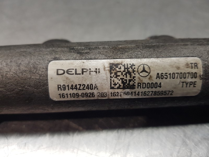 Recambio de rampa inyectora para mercedes vito mixto (447) select referencia OEM IAM A6510700700  