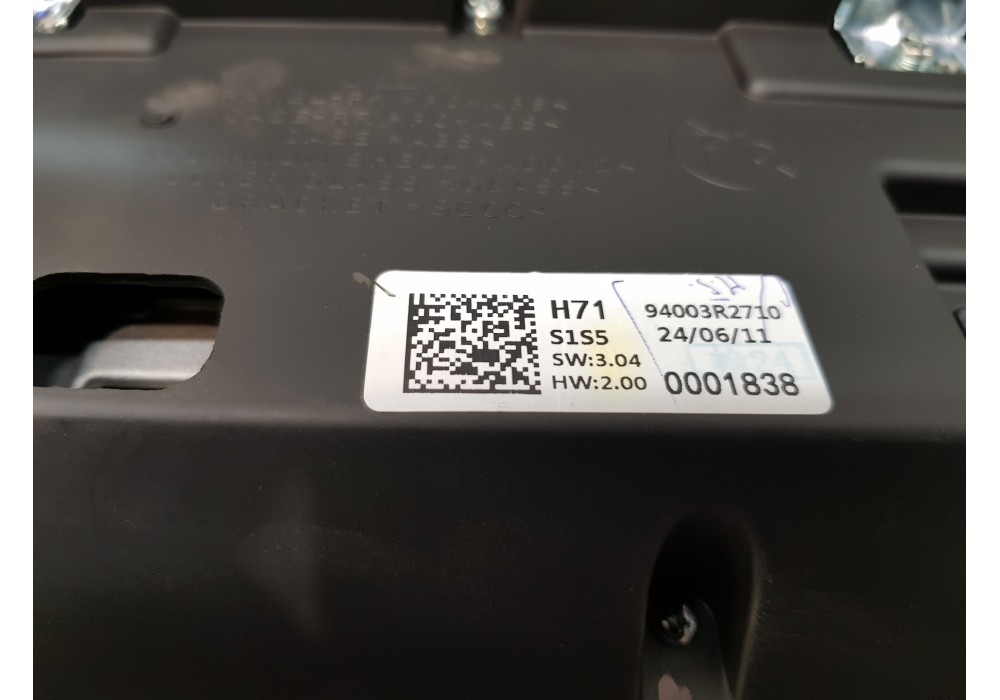 Recambio de cuadro instrumentos para kia sportage concept referencia OEM IAM 94003R2710  