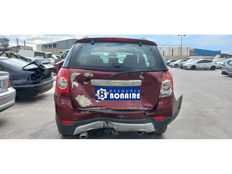 chevrolet captiva del año 2007 chevrolet captiva del año 2007