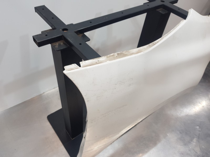 Recambio de aleta delantera derecha para citroen c4 grand picasso spacetourer referencia OEM IAM 9803150280  