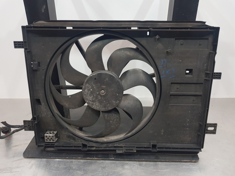 Recambio de electroventilador para citroen c4 grand picasso spacetourer referencia OEM IAM 9806313280  