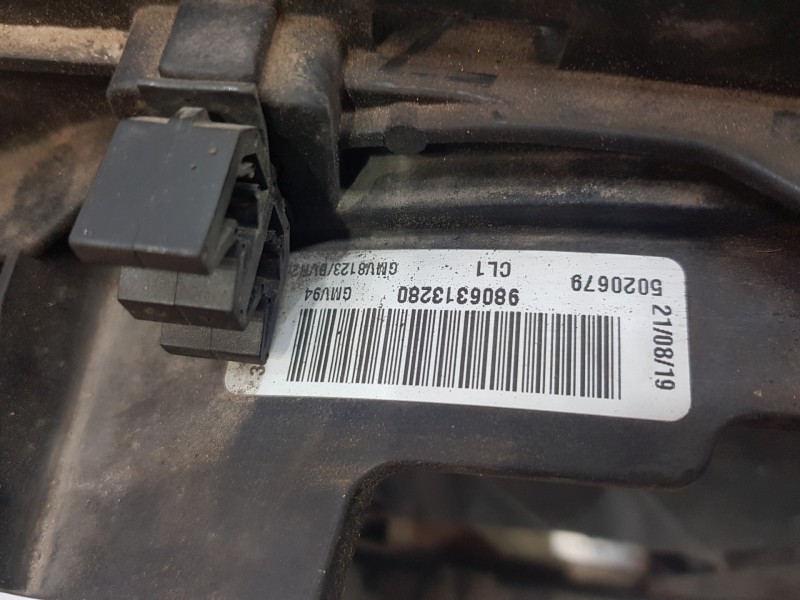 Recambio de electroventilador para citroen c4 grand picasso spacetourer referencia OEM IAM 9806313280  