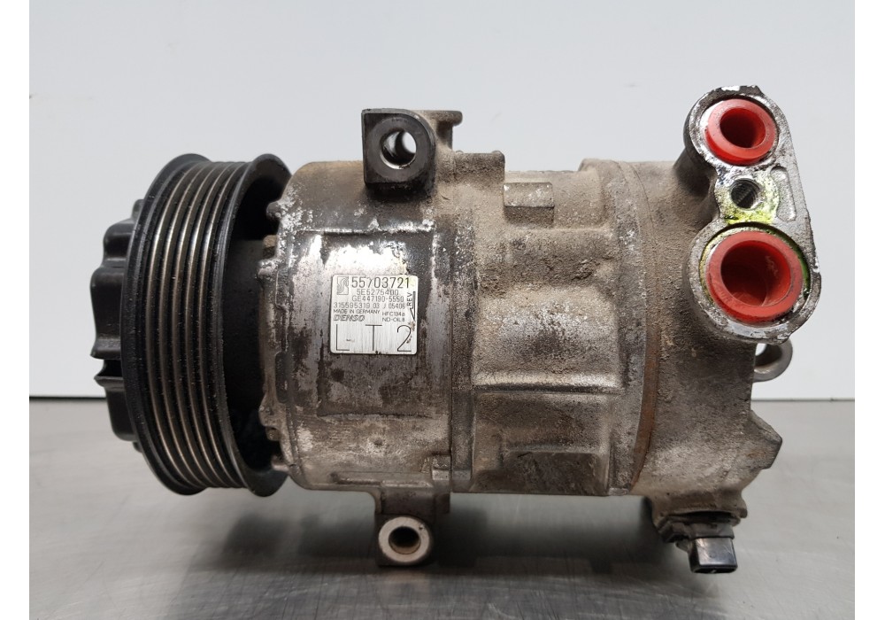 Recambio de compresor aire acondicionado para opel corsa d enjoy referencia OEM IAM 55703721 GE4471905550 