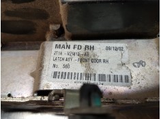 Recambio de cerradura puerta delantera derecha para ford transit connect (tc7) tourneo referencia OEM IAM 1419491 2T1AV21812AE 2 2