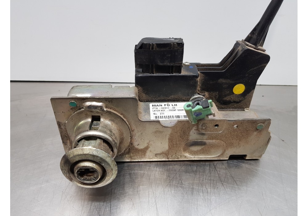 Recambio de cerradura puerta delantera izquierda para ford transit connect (tc7) tourneo referencia OEM IAM 1419493 2T1AV21813AE