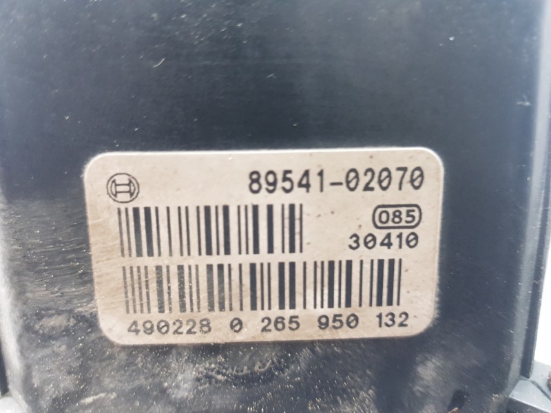 Recambio de abs para toyota corolla (e12) sol referencia OEM IAM 4454002030 8954102070 0265950132