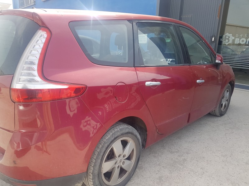 renault scenic iii del año 2009