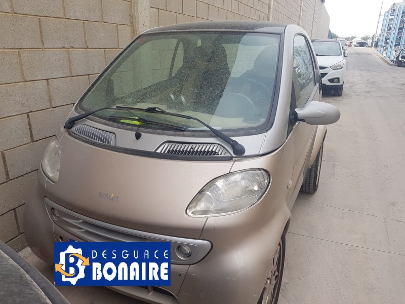 smart coupe del año 2001